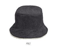 BUCKET 2 IN UNO SHERPA E VELLUTO